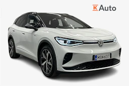 valkoinen Volkswagen ID.4 2023 kuva 1.