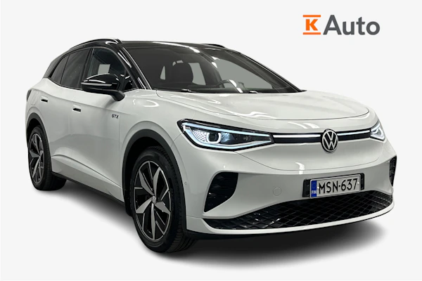 Volkswagen ID.4 GTX Dual Motor AWD,  akku 77 kWh
