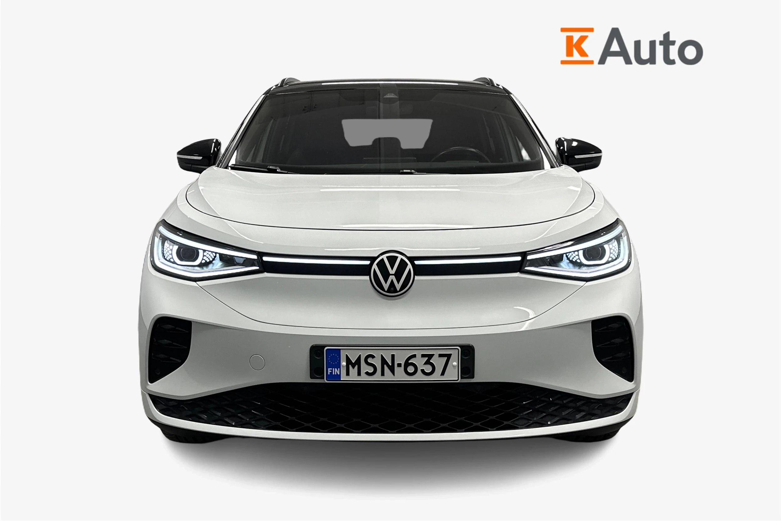 valkoinen Volkswagen ID.4 2023 kuva 4.