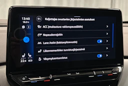 harmaa Volkswagen ID.4 2023 kuva 29.