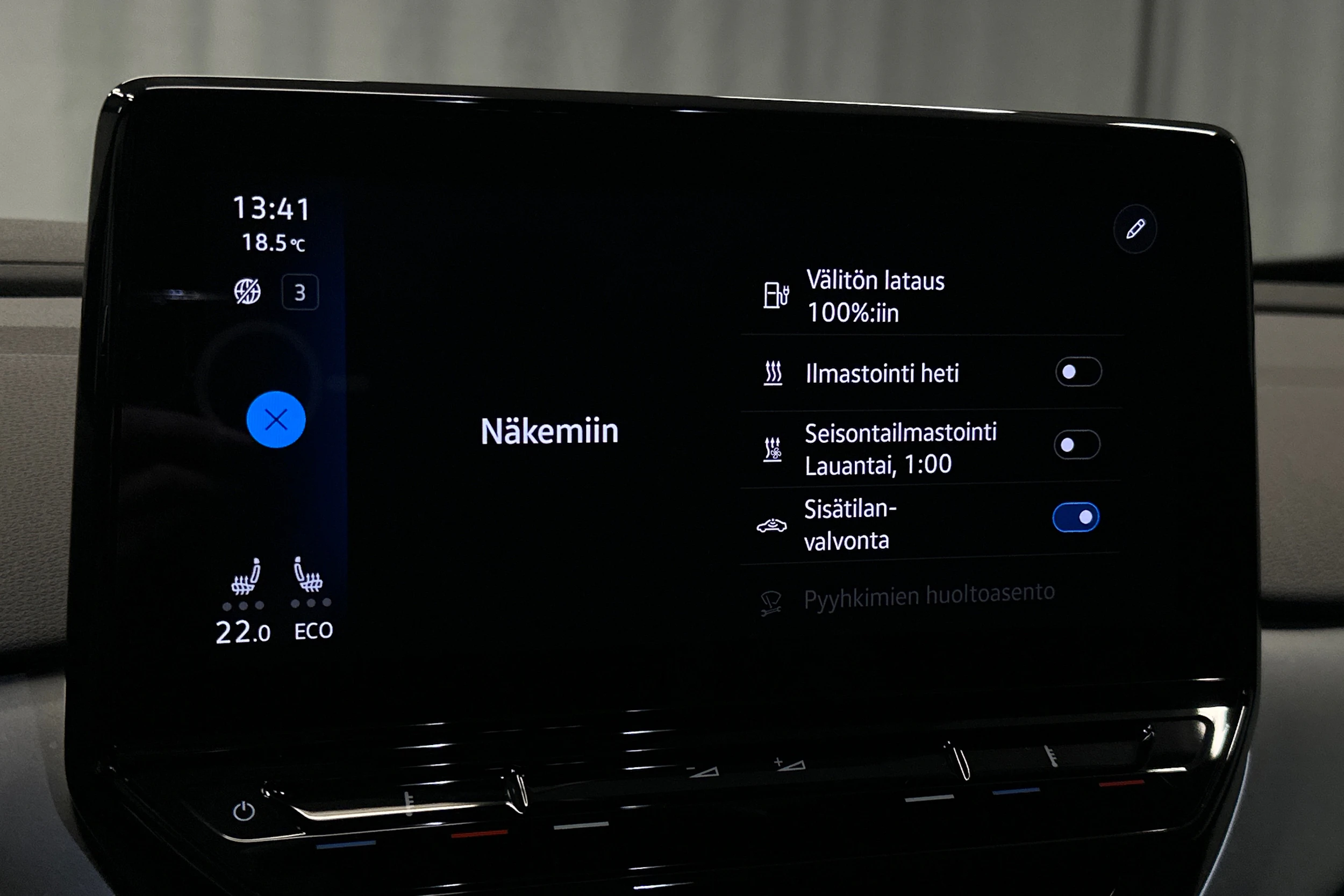 harmaa Volkswagen ID.4 2023 kuva 32.