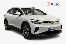 valkoinen Volkswagen ID.4 2023 kuva 1.