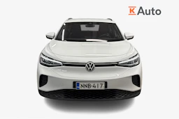 valkoinen Volkswagen ID.4 2023 kuva 4.