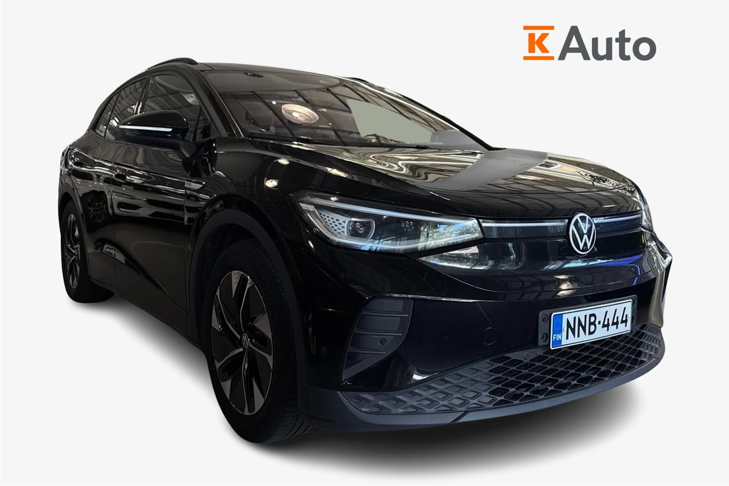 musta Volkswagen ID.4 2023 kuva 1.