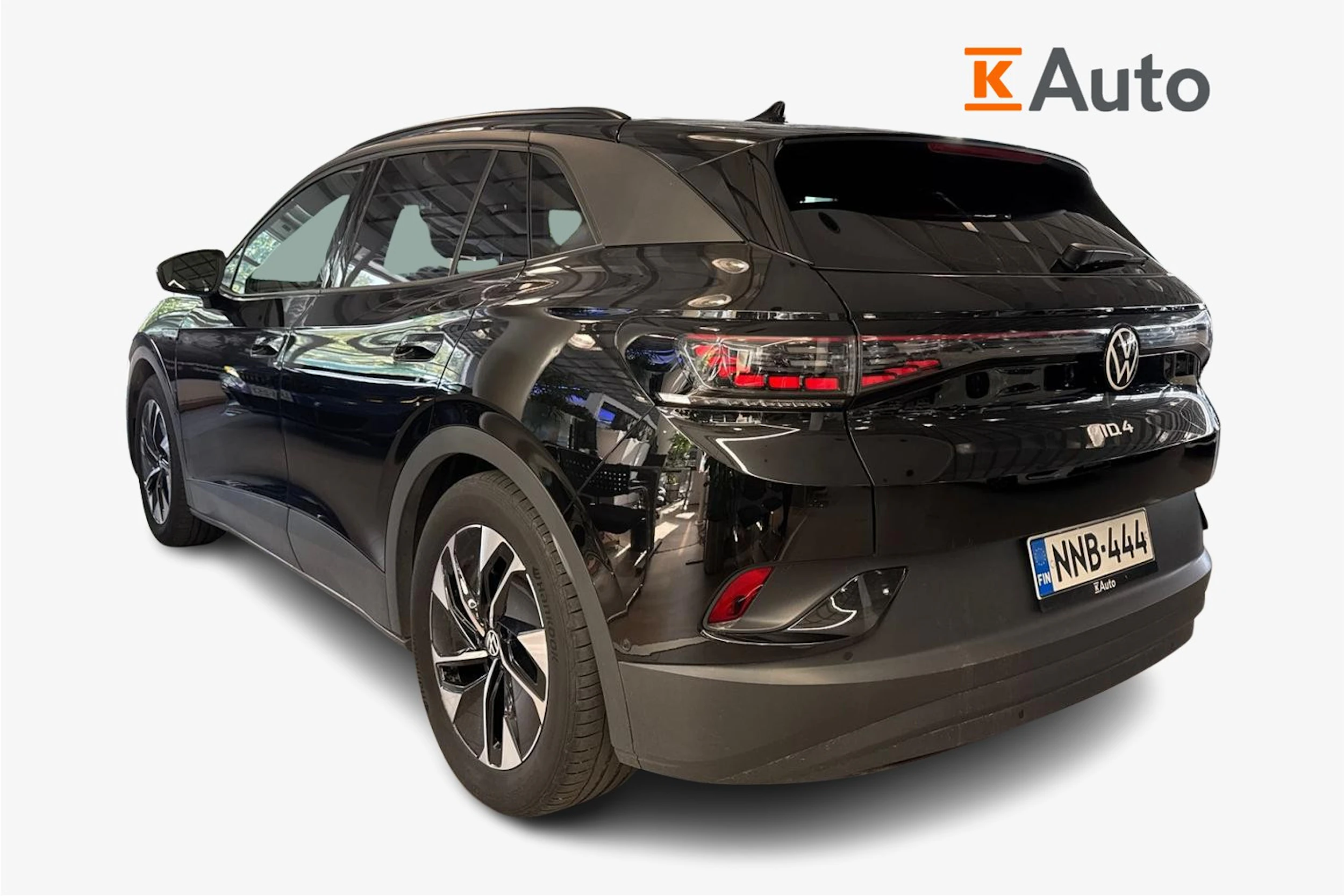 musta Volkswagen ID.4 2023 kuva 2.