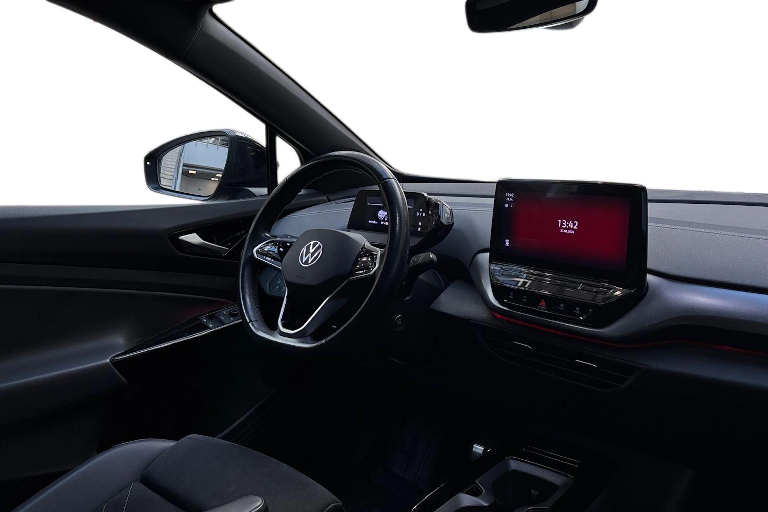 musta Volkswagen ID.4 2023 kuva 7.