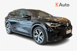 musta Volkswagen ID.4 2023 kuva 1.