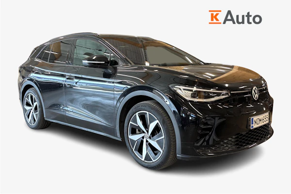 Volkswagen ID.4 GTX Dual Motor AWD,  akku 77 kWh