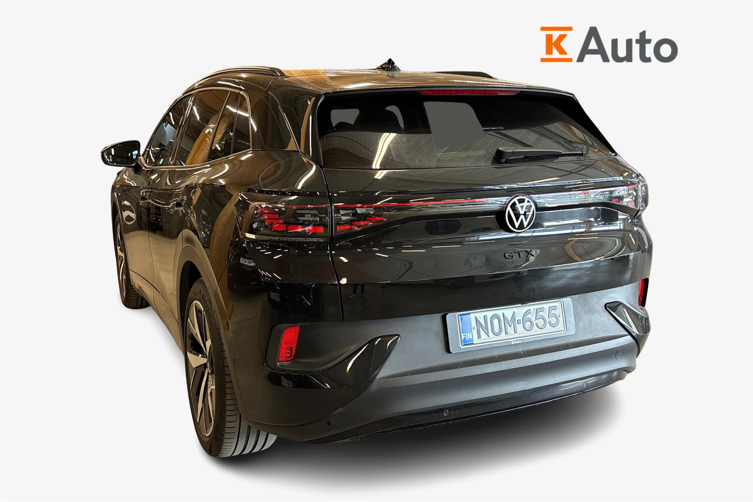 musta Volkswagen ID.4 2023 kuva 2.