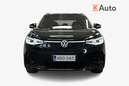 musta Volkswagen ID.4 2023 kuva 4.