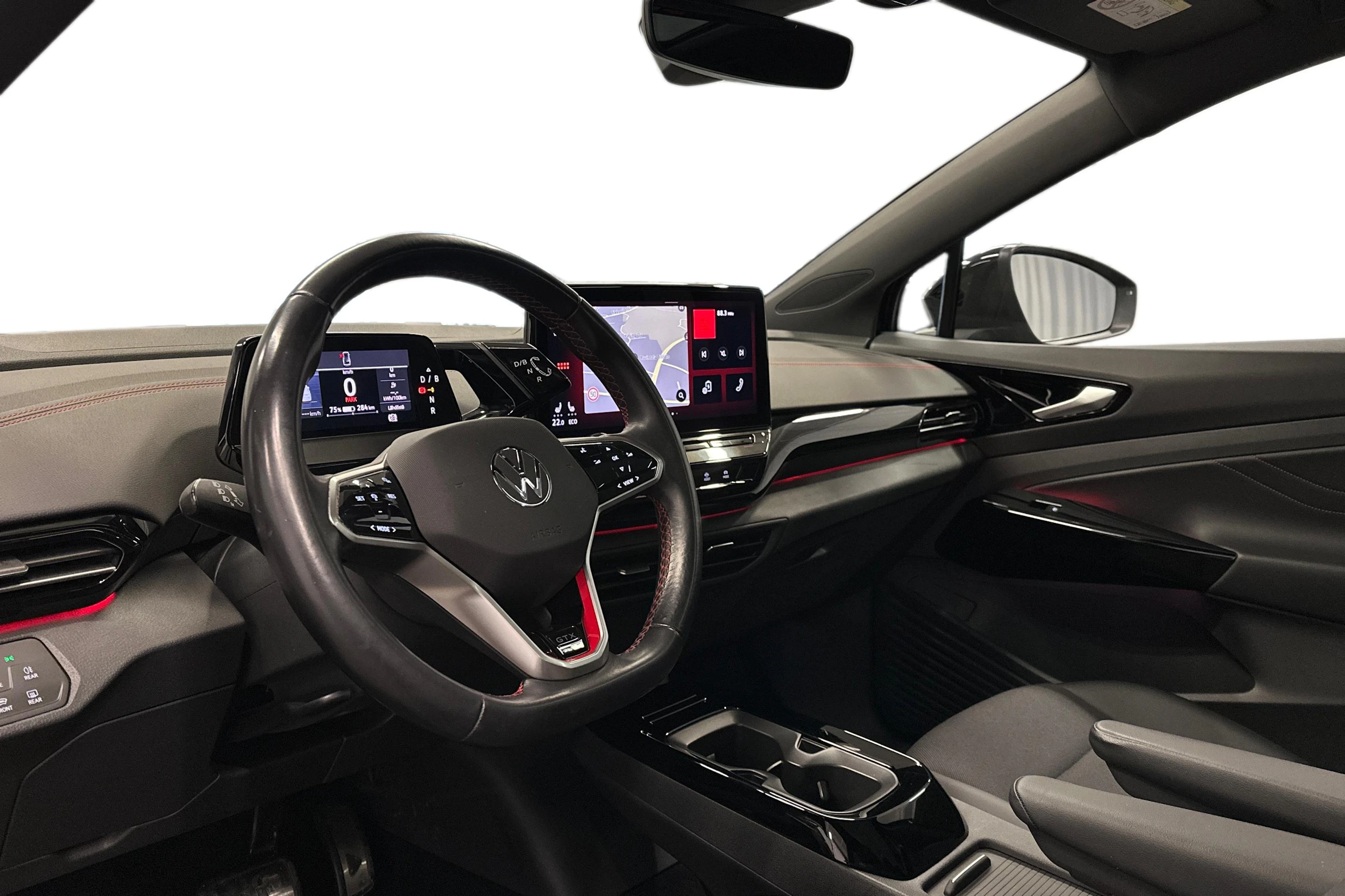 musta Volkswagen ID.4 2023 kuva 6.