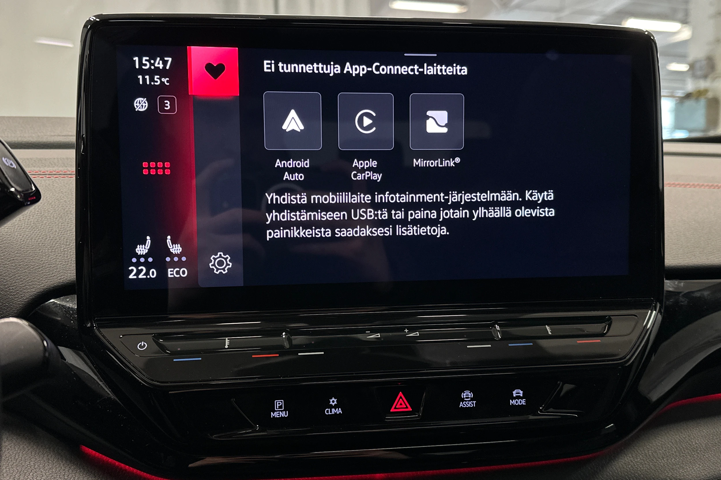 musta Volkswagen ID.4 2023 kuva 21.