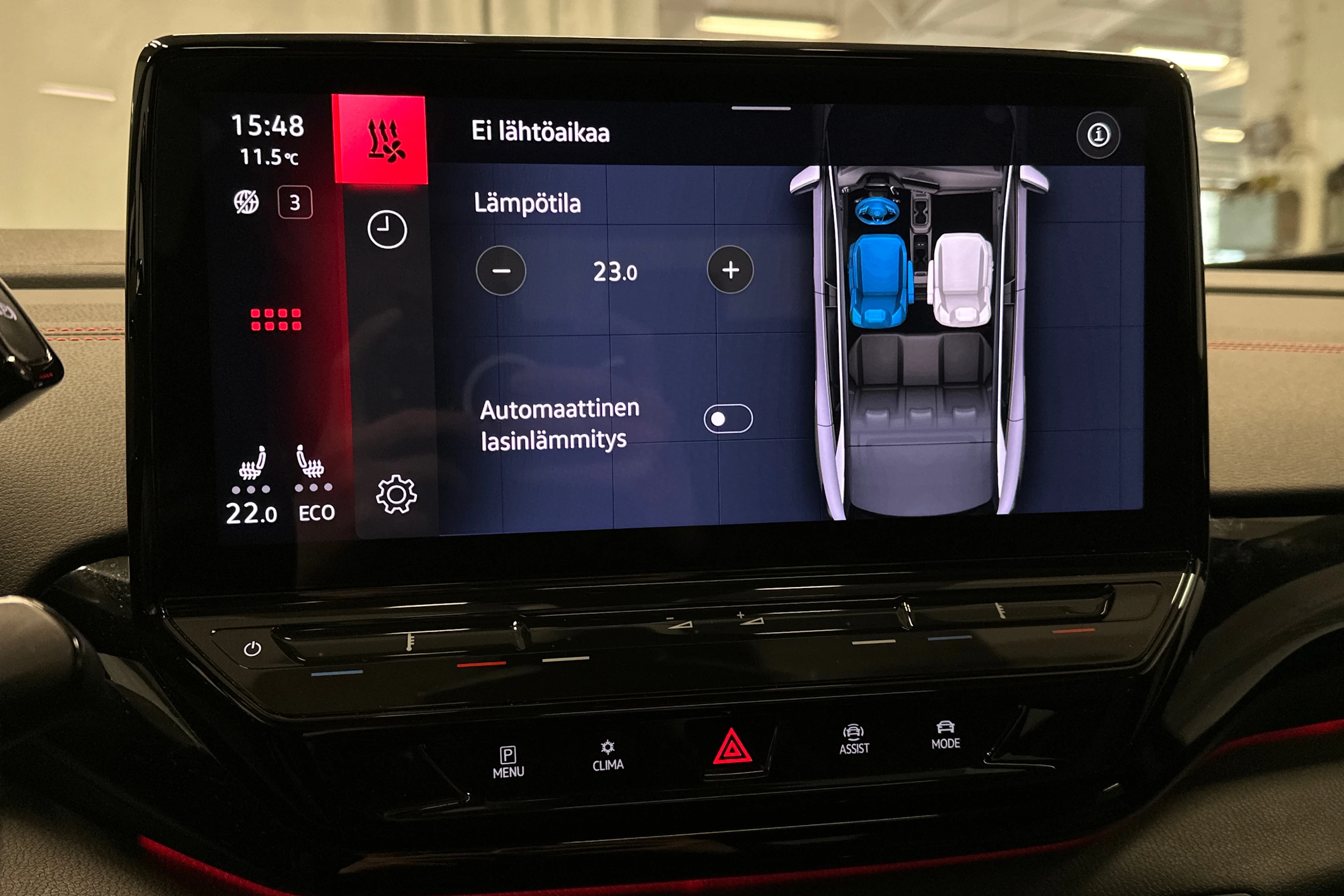 musta Volkswagen ID.4 2023 kuva 23.