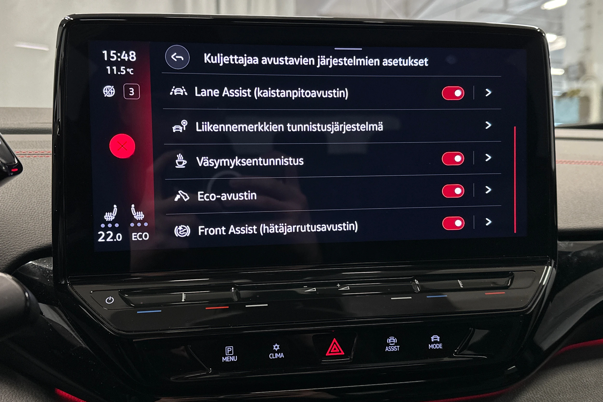 musta Volkswagen ID.4 2023 kuva 25.