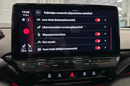 musta Volkswagen ID.4 2023 kuva 25.