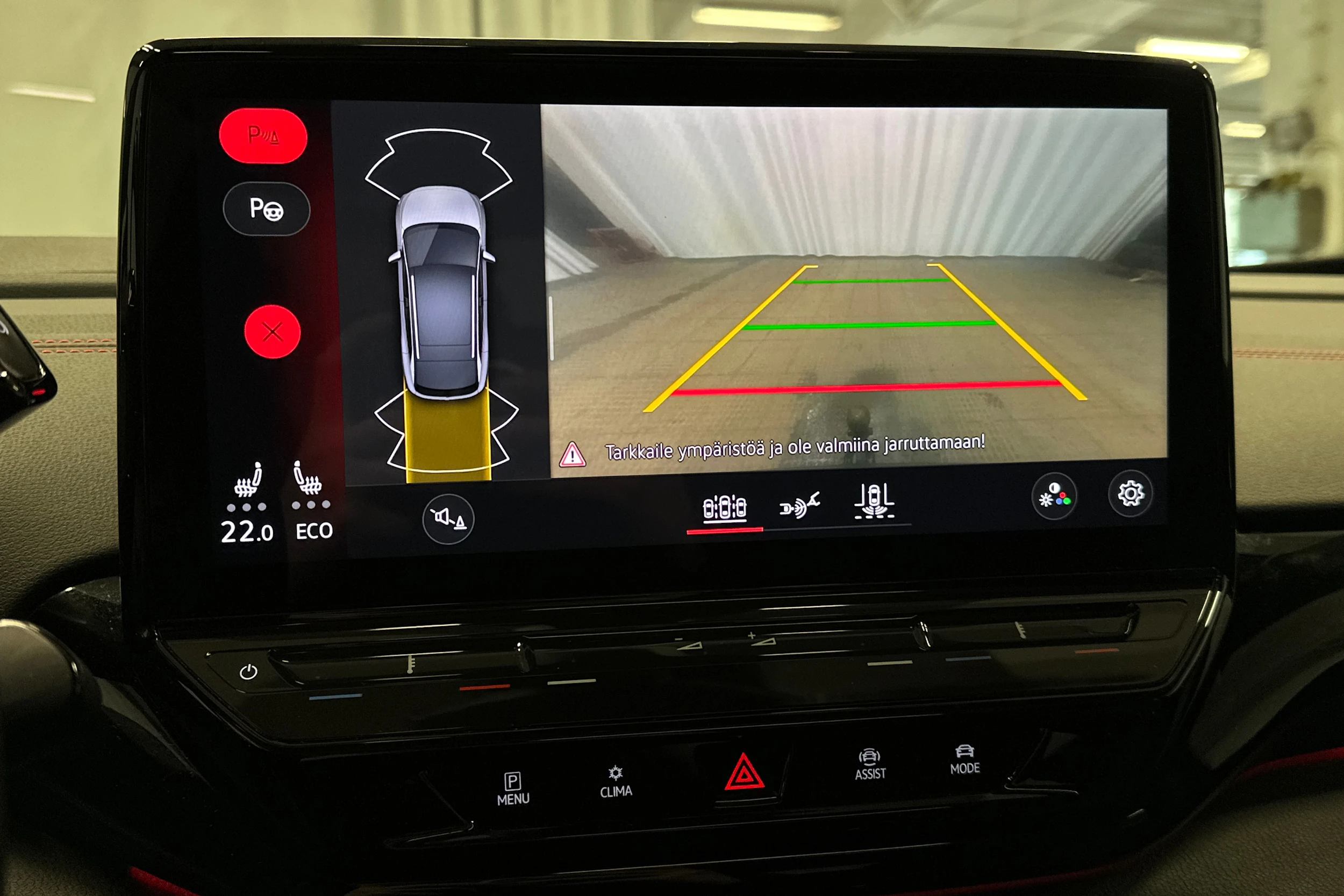 musta Volkswagen ID.4 2023 kuva 26.