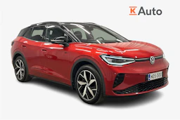 punainen Volkswagen ID.4 2023 kuva 1.