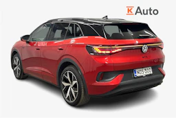 punainen Volkswagen ID.4 2023 kuva 2.