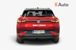 punainen Volkswagen ID.4 2023 kuva 3.
