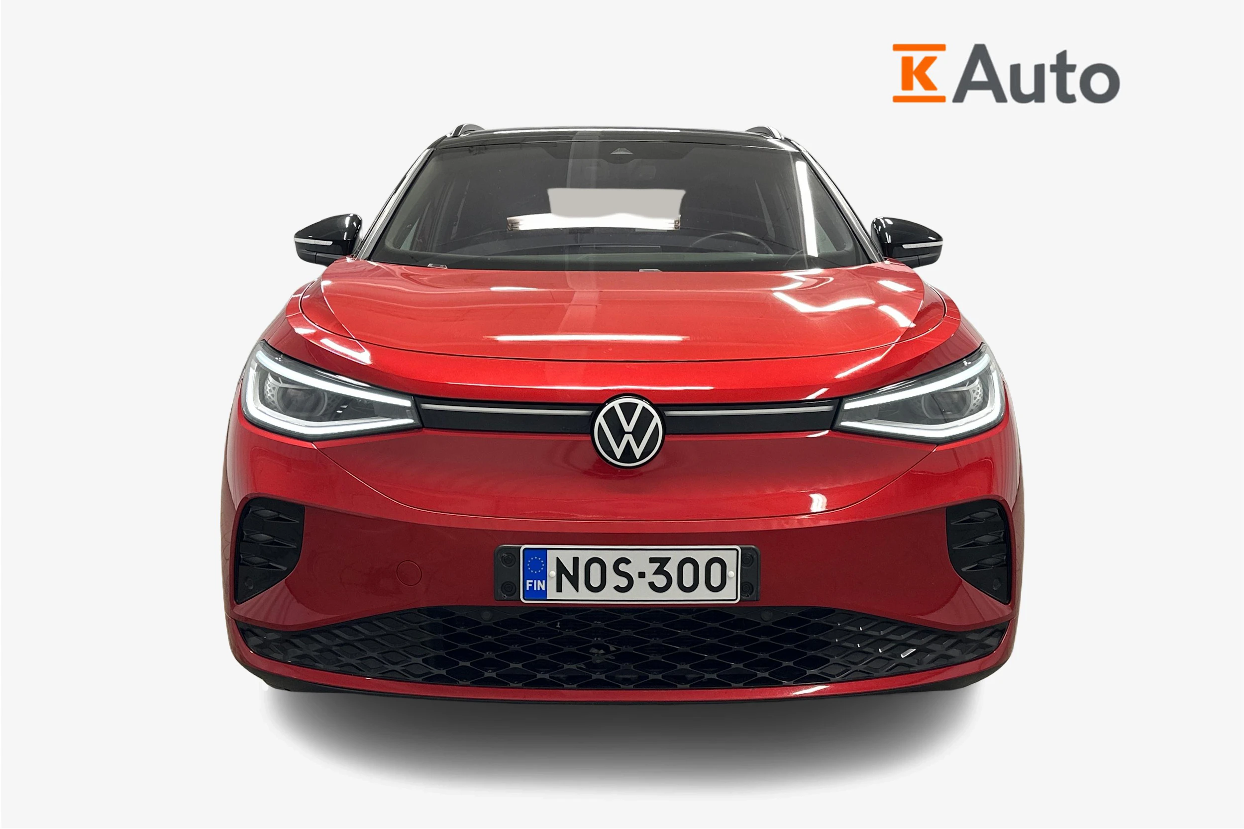 punainen Volkswagen ID.4 2023 kuva 4.