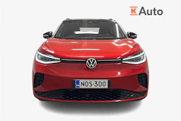 punainen Volkswagen ID.4 2023 kuva 4.