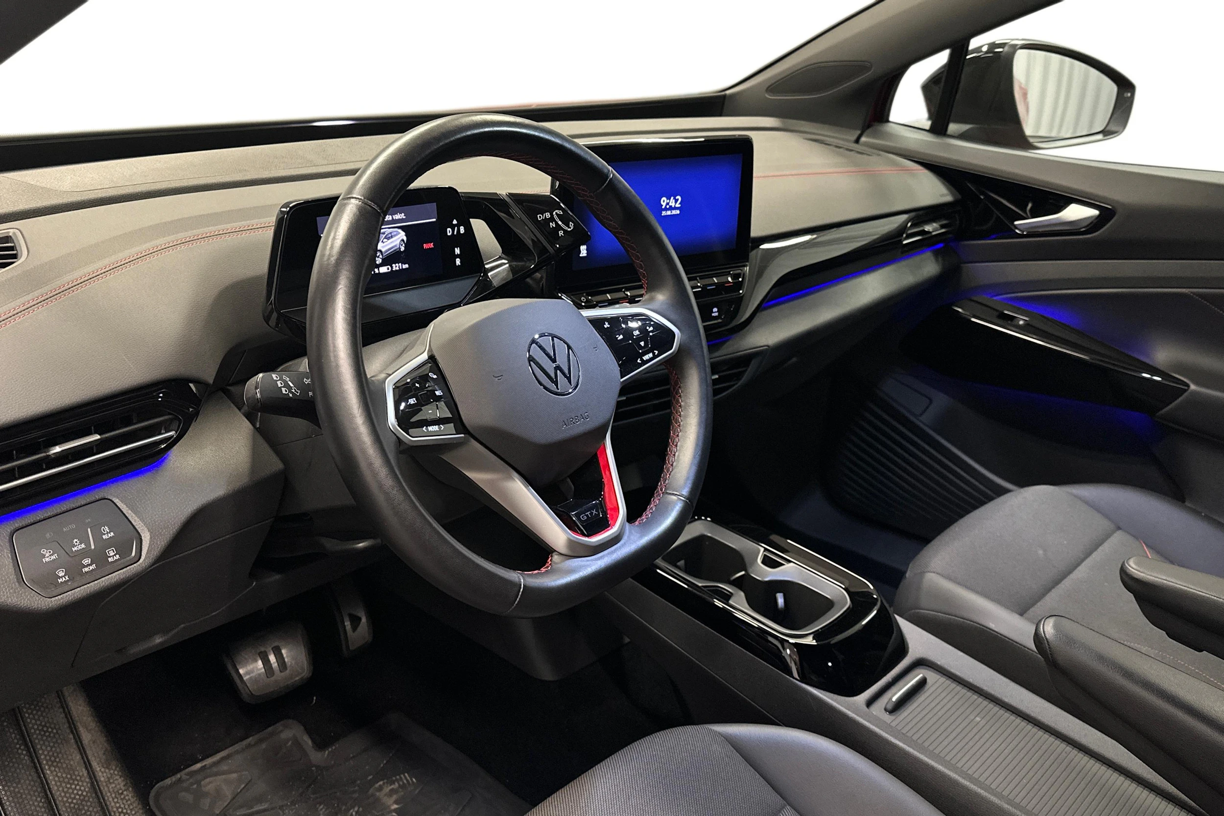 punainen Volkswagen ID.4 2023 kuva 6.