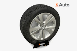 punainen Volkswagen ID.4 2023 kuva 9.