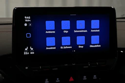 punainen Volkswagen ID.4 2023 kuva 18.