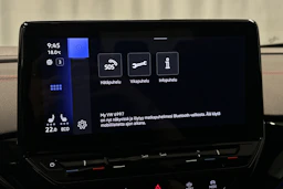 punainen Volkswagen ID.4 2023 kuva 19.