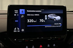 punainen Volkswagen ID.4 2023 kuva 23.