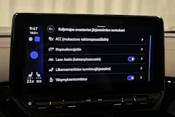 punainen Volkswagen ID.4 2023 kuva 27.
