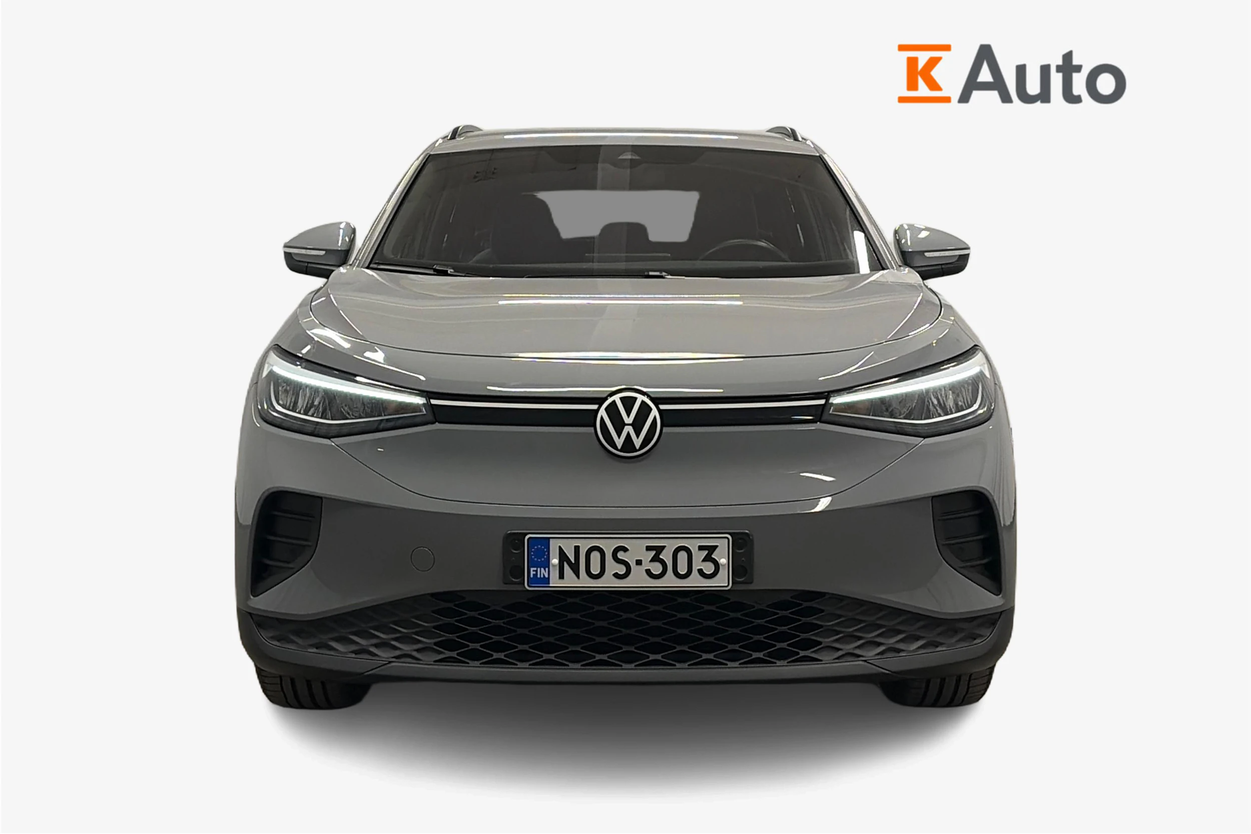 harmaa Volkswagen ID.4 2023 kuva 4.
