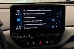 harmaa Volkswagen ID.4 2023 kuva 18.