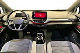 valkoinen Volkswagen ID.4 2023 kuva 7.