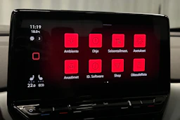 valkoinen Volkswagen ID.4 2023 kuva 19.