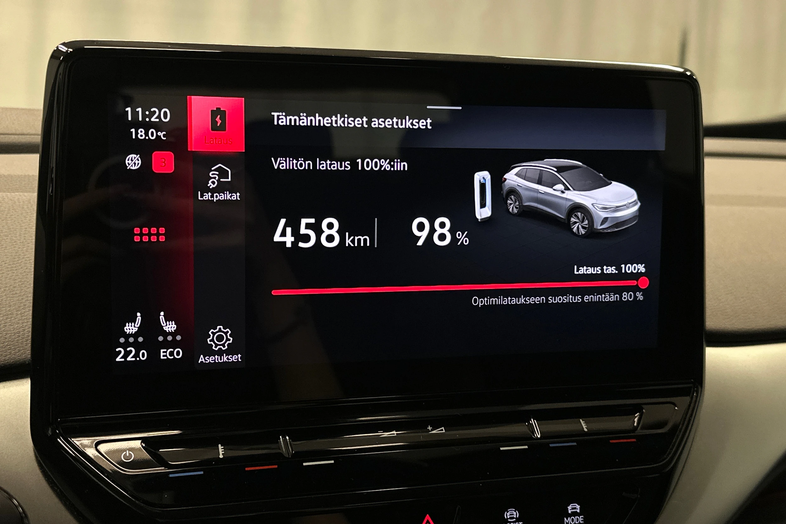 valkoinen Volkswagen ID.4 2023 kuva 24.