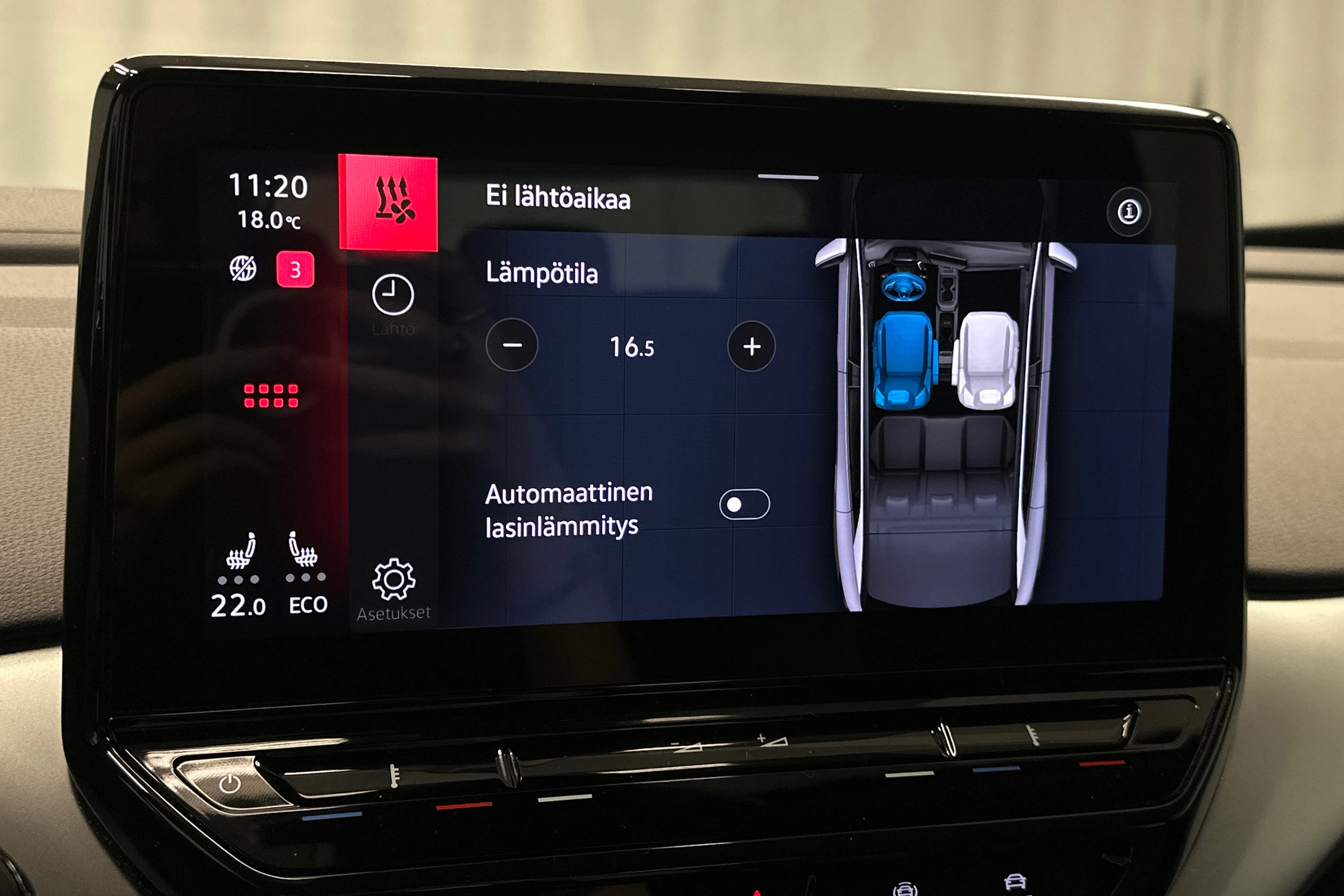 valkoinen Volkswagen ID.4 2023 kuva 27.