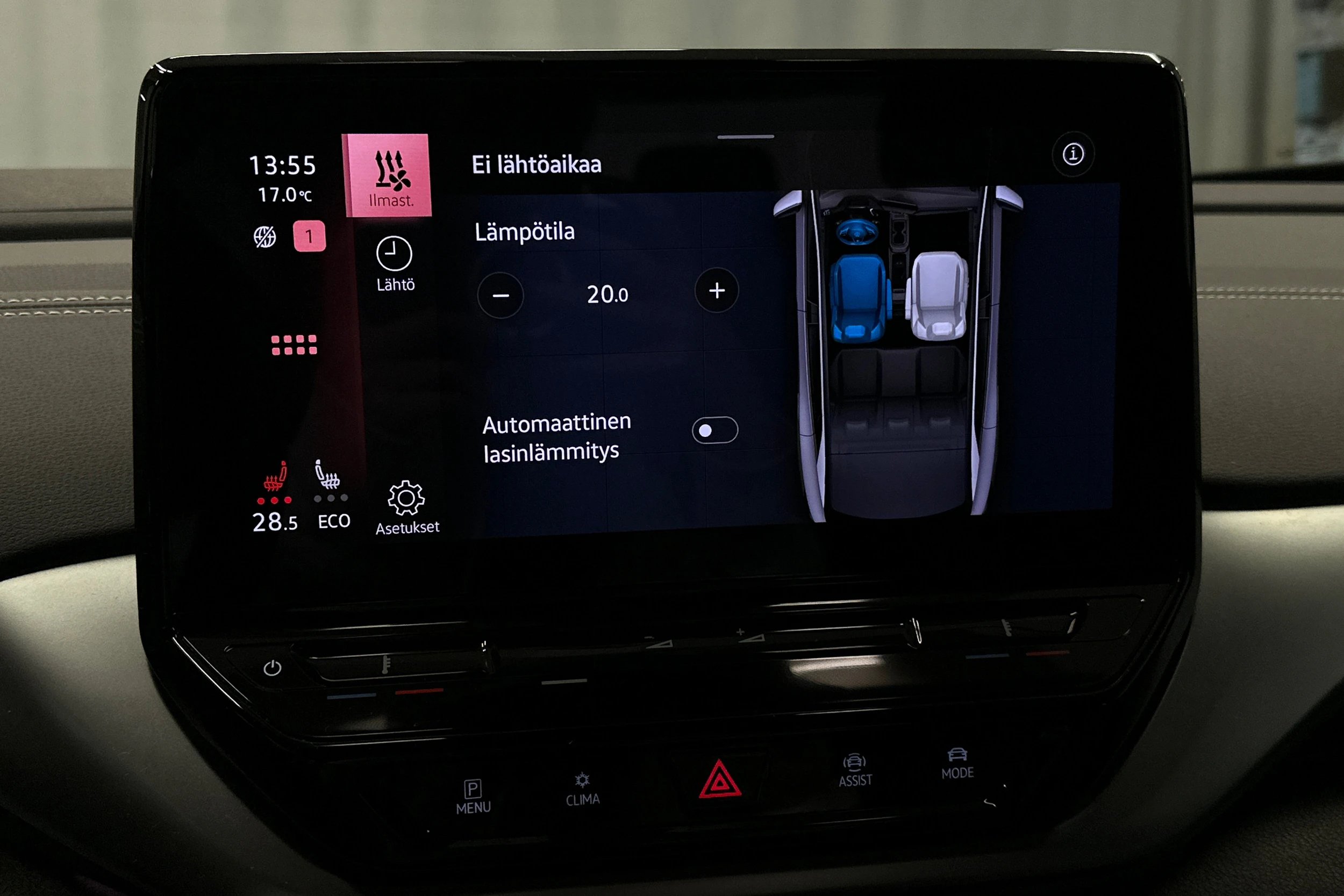 valkoinen Volkswagen ID.4 2023 kuva 25.