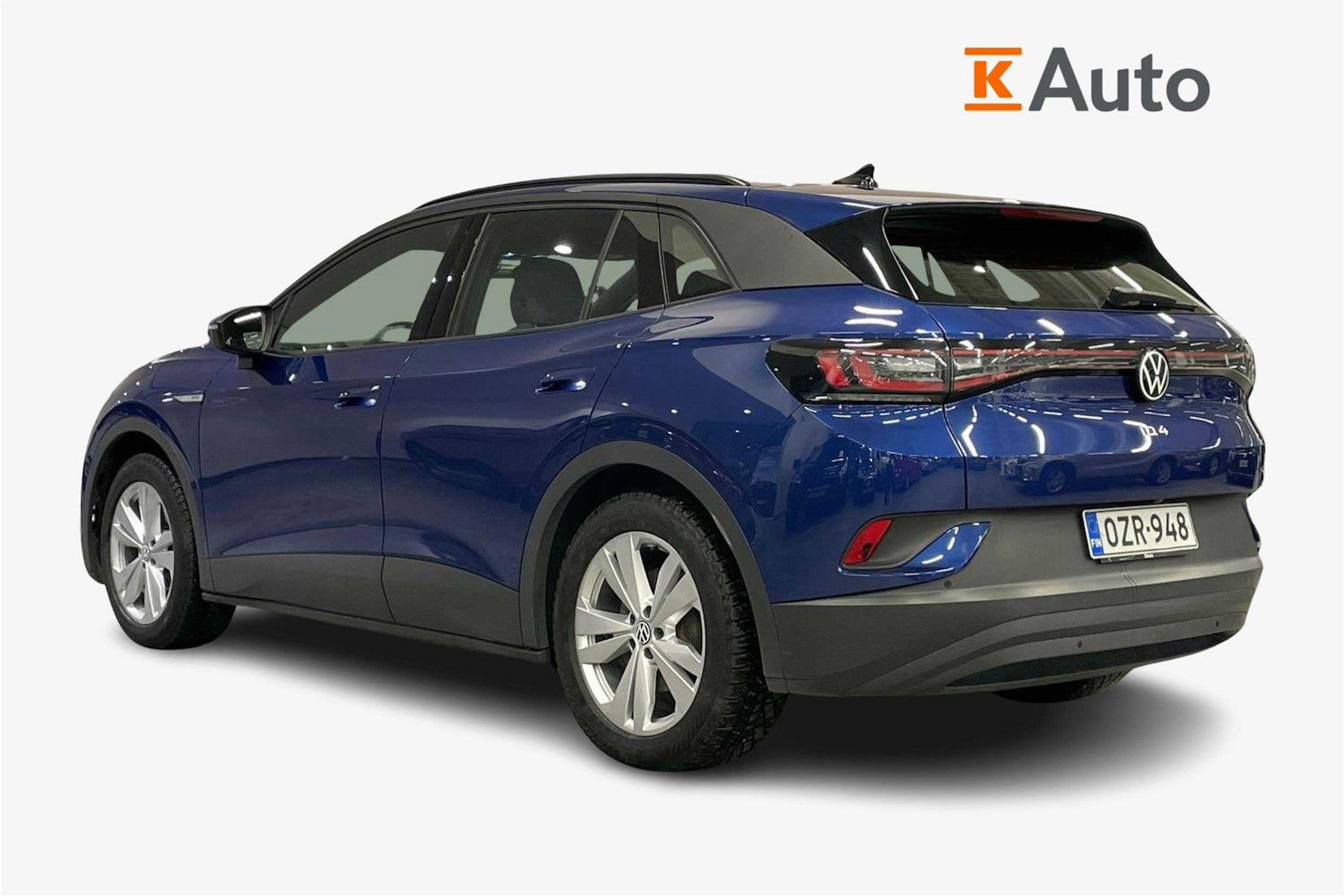 sininen Volkswagen ID.4 2023 kuva 2.
