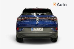 sininen Volkswagen ID.4 2023 kuva 3.