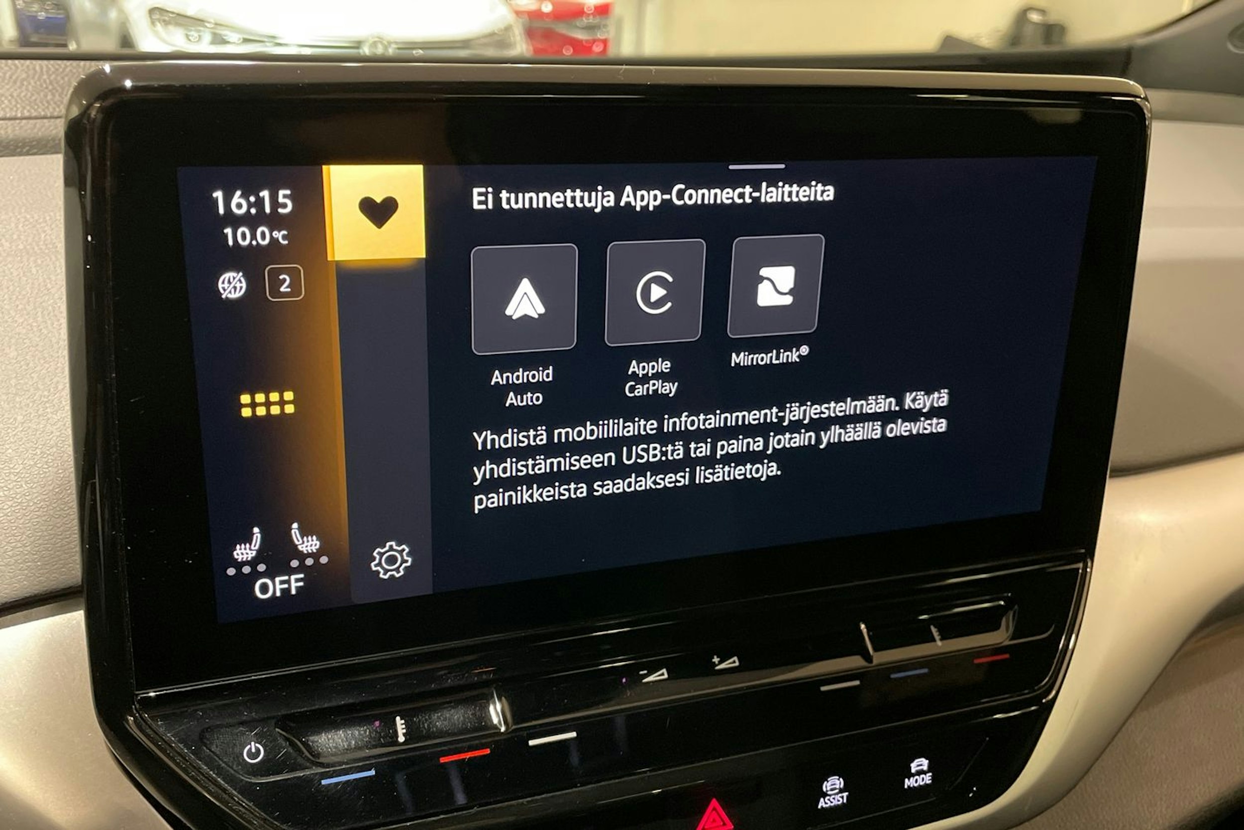 sininen Volkswagen ID.4 2023 kuva 15.