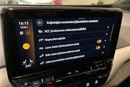 sininen Volkswagen ID.4 2023 kuva 17.