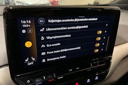 sininen Volkswagen ID.4 2023 kuva 18.