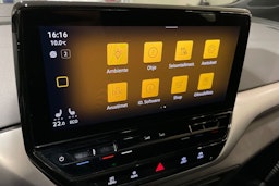 sininen Volkswagen ID.4 2023 kuva 21.