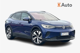 sininen Volkswagen ID.4 2023 kuva 1.