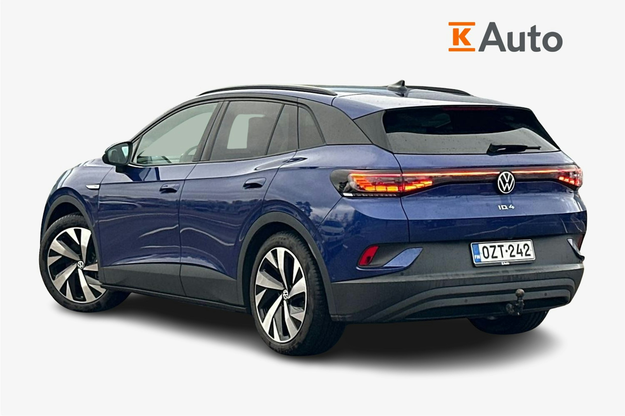 sininen Volkswagen ID.4 2023 kuva 2.