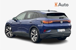sininen Volkswagen ID.4 2023 kuva 2.