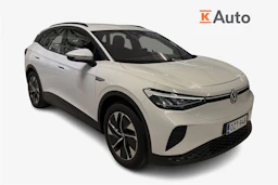 valkoinen Volkswagen ID.4 2023 kuva 1.