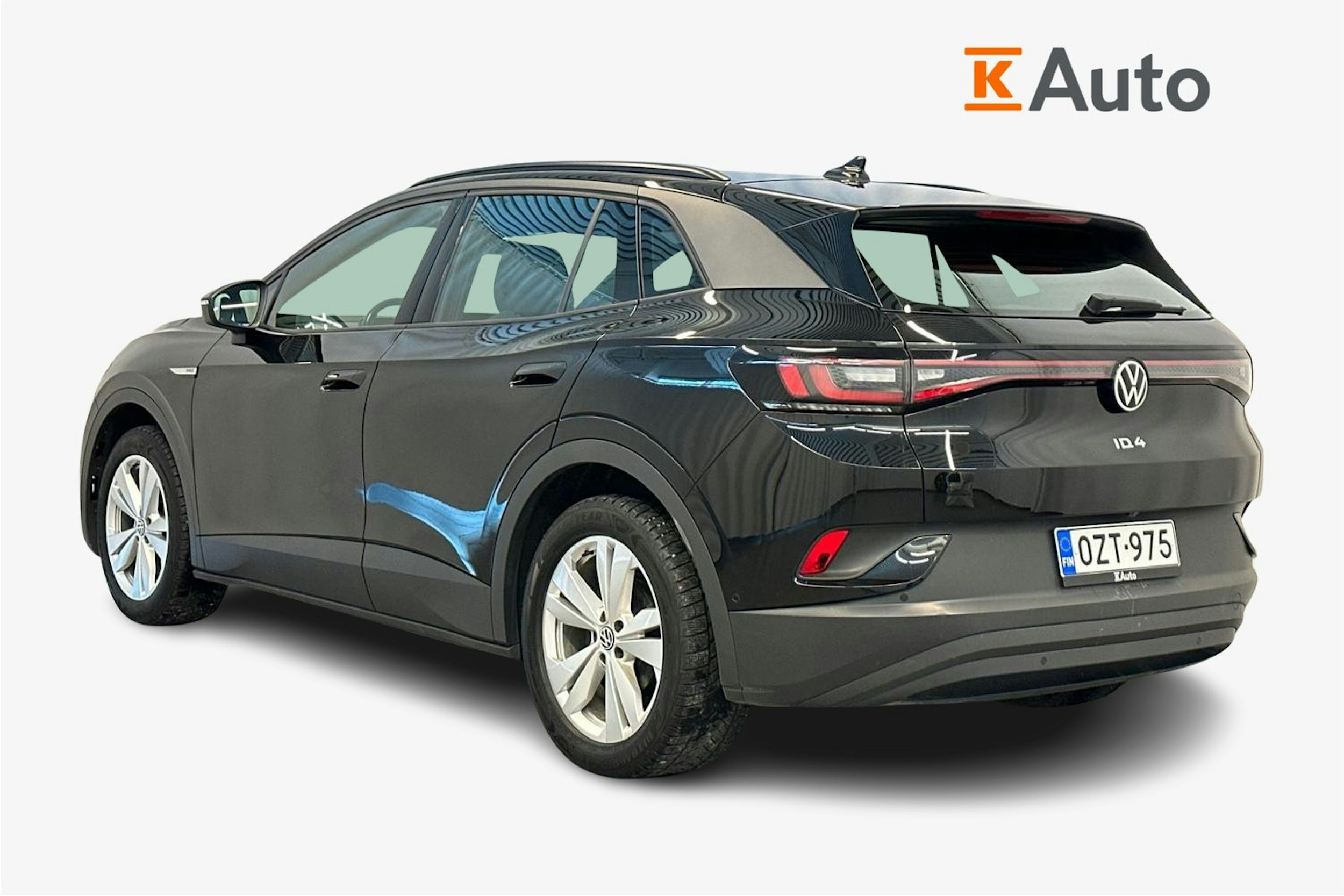 musta Volkswagen ID.4 2023 kuva 2.