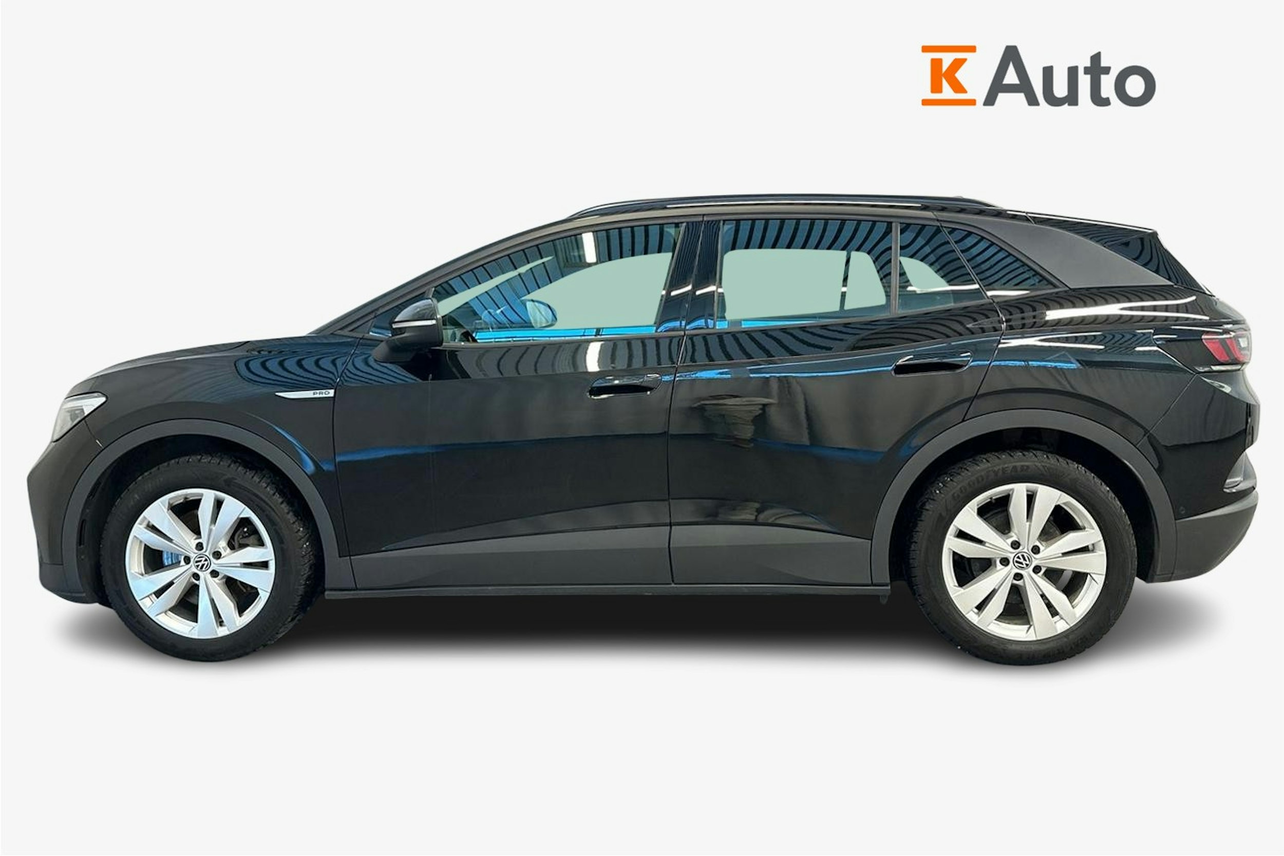 musta Volkswagen ID.4 2023 kuva 6.